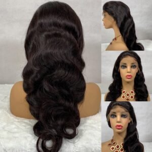 13x4 HD Transparent Lace Front Human Hair Wigs