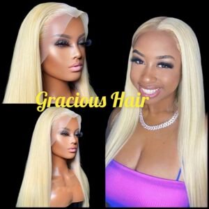 613 Blonde lace Front Wgs