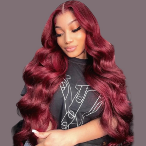 Red colored Hair Wigs