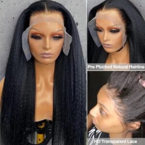 Straight Lace Front Wig