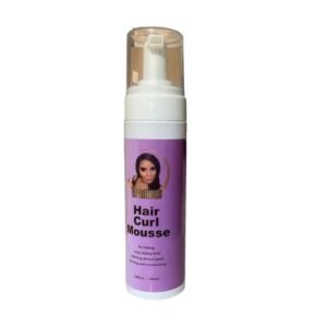 Gracious Professional Hair Curl Mousse